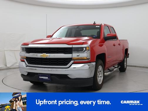 Red 2018 Chevrolet Silverado 1500 LT