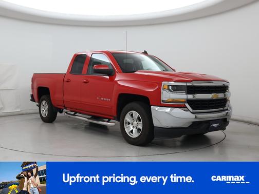 Red 2018 Chevrolet Silverado 1500 LT