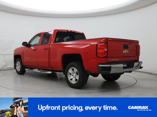 Red 2018 Chevrolet Silverado 1500 LT