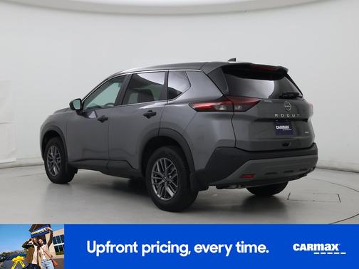 Gray 2023 Nissan Rogue S
