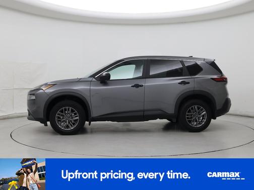 Gray 2023 Nissan Rogue S