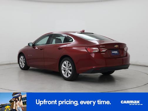 Red 2019 Chevrolet Malibu LT