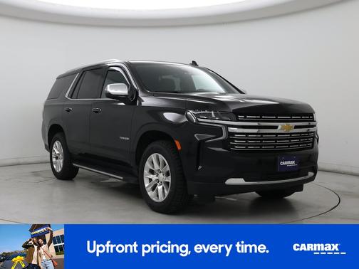 Black 2021 Chevrolet Tahoe Premier