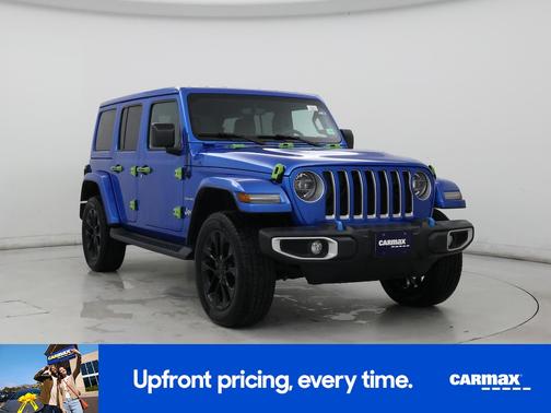 2022 Jeep Wrangler Unlimited 4xe Unlimited Sahara