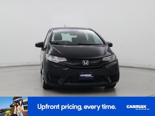 Black 2015 Honda Fit LX