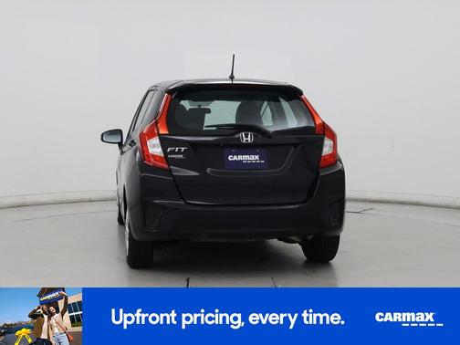 Black 2015 Honda Fit LX