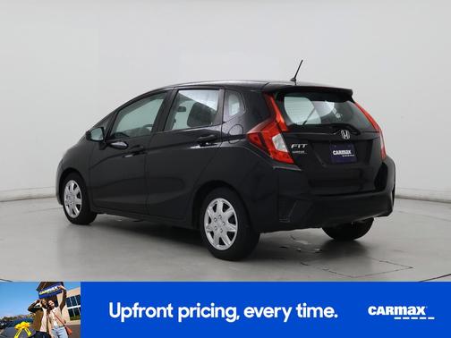 Black 2015 Honda Fit LX