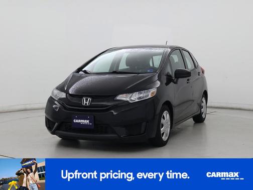 Black 2015 Honda Fit LX