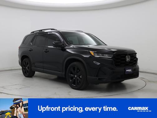 Black 2025 Honda Pilot Black Edition