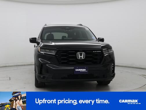 Black 2025 Honda Pilot Black Edition