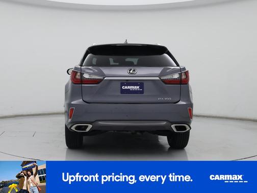 Gray 2016 Lexus RX 350