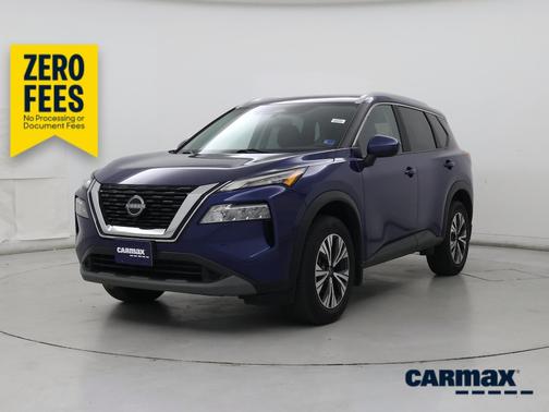 Blue 2023 Nissan Rogue SV