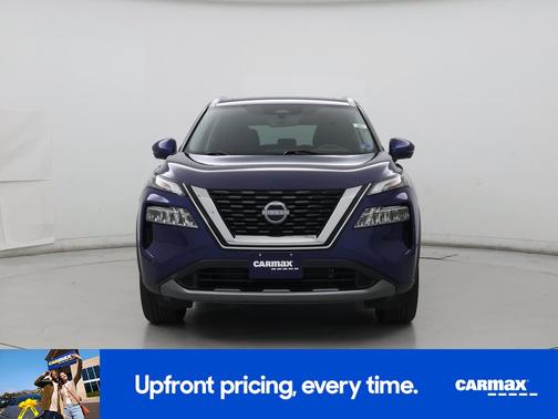 Blue 2023 Nissan Rogue SL