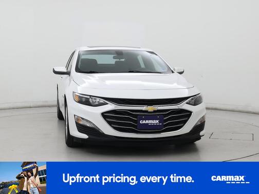 White 2022 Chevrolet Malibu LT