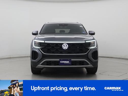 Gray 2025 Volkswagen Atlas Cross Sport SE w/Tech