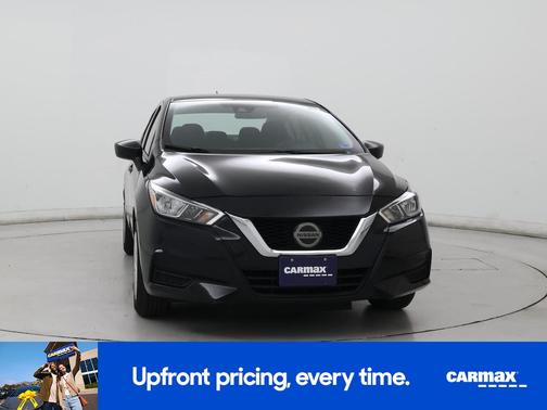 Black 2021 Nissan Versa S