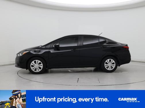 Black 2021 Nissan Versa S