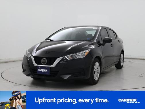 Black 2021 Nissan Versa S