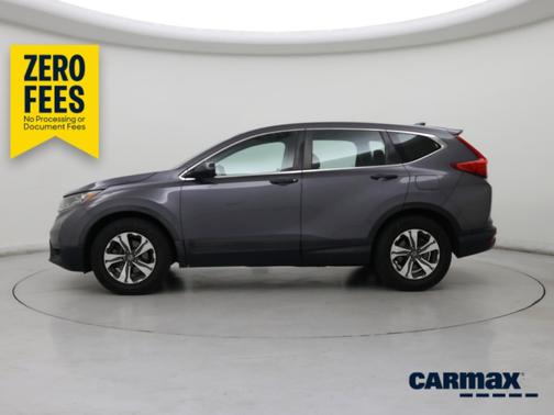 Gray 2018 Honda CR-V LX