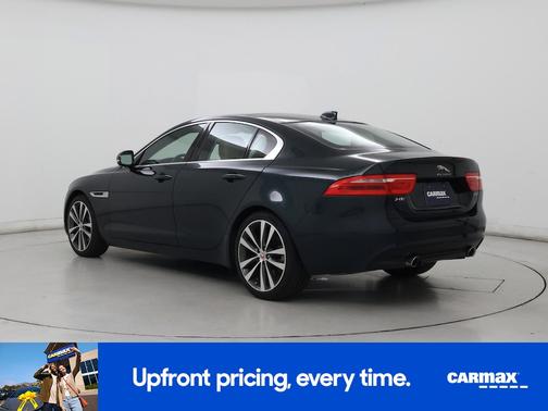 Green 2017 Jaguar XE Prestige