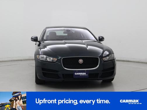 Green 2017 Jaguar XE Prestige