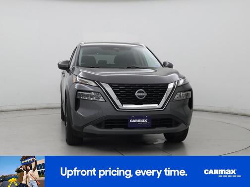 Gray 2023 Nissan Rogue SV