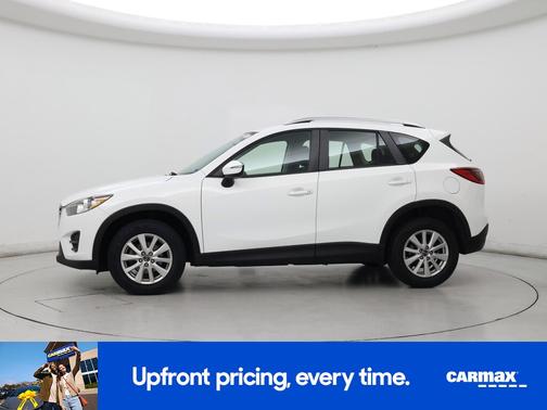 White 2016 Mazda CX-5 Sport