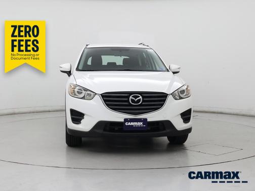 White 2016 Mazda CX-5 Sport