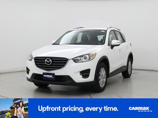 White 2016 Mazda CX-5 Sport