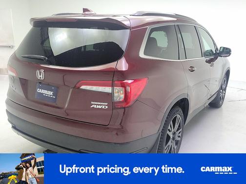 Burgundy 2022 Honda Pilot Special Edition