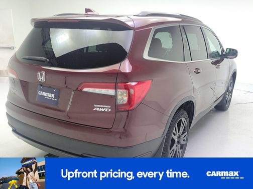 Burgundy 2022 Honda Pilot Special Edition