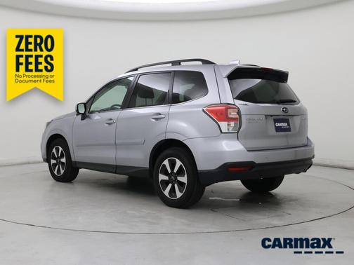 Silver 2018 Subaru Forester 2.5I Limited