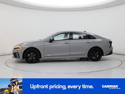 Gray 2026 Kia K5 GT-Line