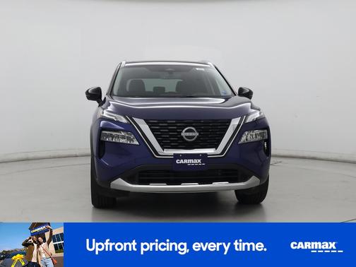 Blue 2023 Nissan Rogue Platinum