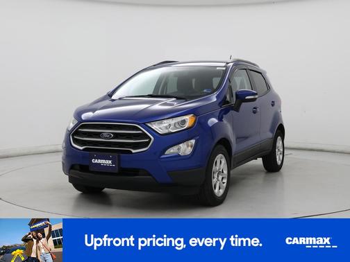 2019 Ford EcoSport SE