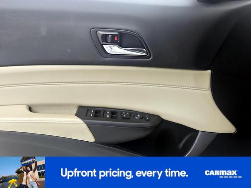 White 2015 Acura ILX