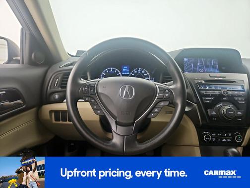 White 2015 Acura ILX