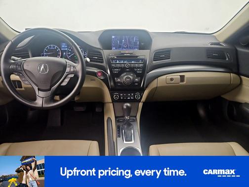 White 2015 Acura ILX