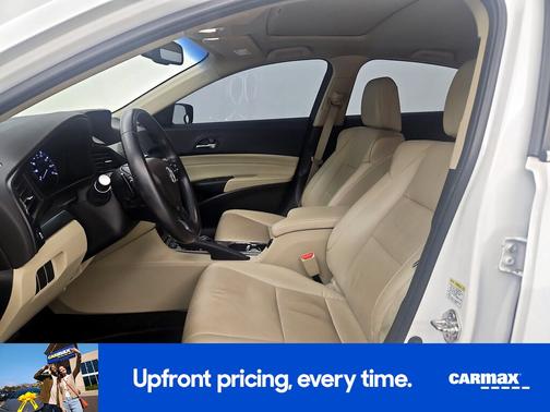 White 2015 Acura ILX