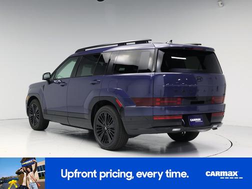 Blue 2025 Hyundai SANTA FE HEV Calligraphy
