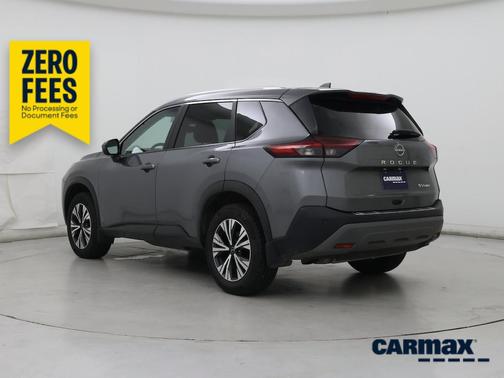 Gray 2023 Nissan Rogue SV