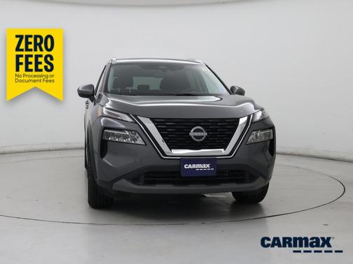 Gray 2023 Nissan Rogue SV