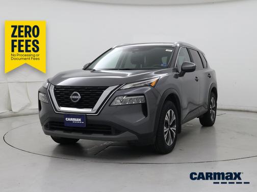 Gray 2023 Nissan Rogue SV