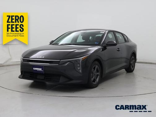 Gray 2025 Kia K4 LXS