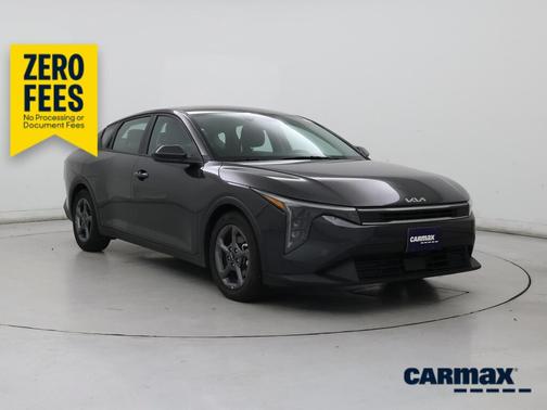 Gray 2025 Kia K4 LXS
