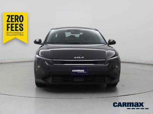 Gray 2025 Kia K4 LXS