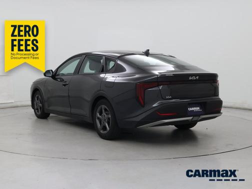 Gray 2025 Kia K4 LXS