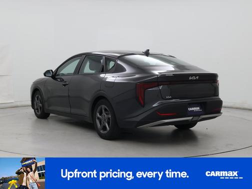 Gray 2025 Kia K4 LXS