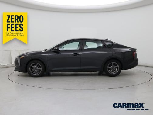 Gray 2025 Kia K4 LXS
