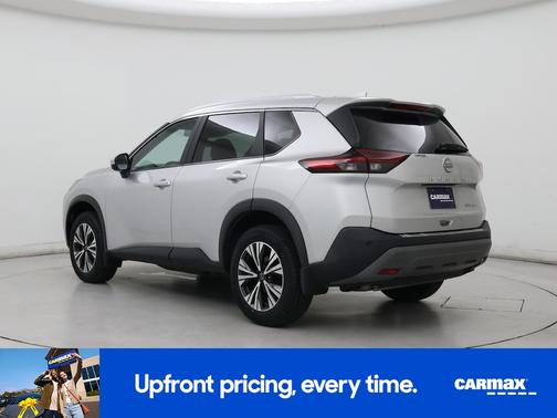 Silver 2023 Nissan Rogue SV